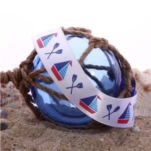 Nautical Ribbons - Sail Boats